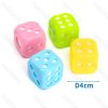 Led kocka 4cm