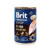 Brit Fish with Fish Skin 400g