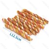 Chicken rolled Double color tyčinky2
