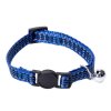 Nobleza obojok reflexny classic modry
