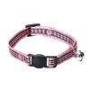 Nobleza obojok reflexny classic ruzovy