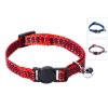 Nobleza obojok reflexny classic cerveny