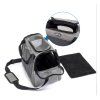 Taska Nobleza Travel S Grey detail