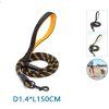 Nobleza Rope vodítko reflexné L oranzove
