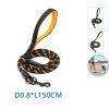 Nobleza Rope vodítko reflexné S oranzove