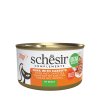Schesir konzerva Tuniak s mrkvou v zele 70g