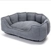 Nobleza Solid Circle Sivy 1