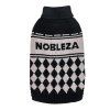 Sveter Diamond Shape pre psa Nobleza - S 25cm