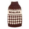 Sveter Diamond Shape pre psa Nobleza - S 25cm
