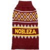 Nobleza Alpine sveter cerveny