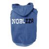 Nobleza Hoodie Mikina modra