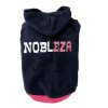 Nobleza Hoodie Mikina cierna