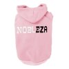 Nobleza Hoodie Mikina ruzova