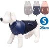 Kabát Color Plush pre psa Nobleza S 25cm
