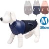 Nobleza Kabát Color Plush modrý M
