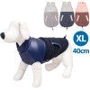 Nobleza Kabát Color Plush modrý XL