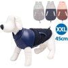 Nobleza Kabát Color Plush modrý XXL