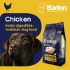 Ľahko stráviteľné kuracie vysoko prémiové granule pre psov Barkin