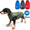 Bunda Nobleza Waterproof zelená XS