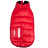 Bunda Nobleza Waterproof cervena