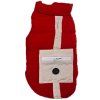 Nobleza kabát Pocket cerveny