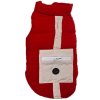 Nobleza kabát Pocket cerveny