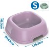 Plastová miska Nobleza Pastel Square S - 310ml