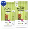 Aldog Adult Lamb Rice ML 2x12kg SK