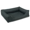 Sofa Valencia Pelech Štandard - tmavošedá farba (Veľkosť 120 x 90cm)