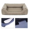 Sofa Valencia Pelech Štandard - béžová farba