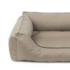 Sofa Valencia Pelech Štandard - béžová farba (Veľkosť 120 x 90cm)