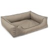 Sofa Valencia Pelech Štandard - béžová farba (Veľkosť 120 x 90cm)