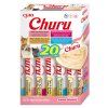 Inaba Cat Churu Multipack Morske plody 4 varianty 20ks 280g