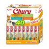 Inaba Cat Churu Multipack Kuracie 4 varianty 40ks 560g