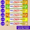 Inaba Cat Churu Multipack Kuracie 6 variantov 60ks 840g obsah