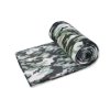 Deka s maskáčovým vzorom pre zvieratá S 80x80cm (Farba Zelená)
