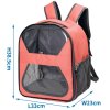 Nobleza cestovny ruksak cerveny 33x38x23cm