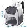 Nobleza cestovny ruksak sivy 33x38x23cm