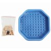 Nobleza slow feeder miska modra2
