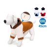 Nobleza Color Block XXL 45cm hneda