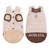 Nobleza Overturned Collar hneda