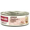 Carny Adult Fine Filets Tuniak a krab v omacke 85g