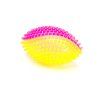 LED masážna svietiaca lopta RUGBY pre psa Nobleza 13cm