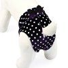 Fialové háracie nohavičky Camon Dots pre fenky obvod 26cm (Farba Fialová)