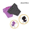 Fialové háracie nohavičky Camon Dots pre fenky obvod 30cm