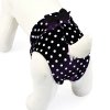 Fialové háracie nohavičky Camon Dots pre fenky obvod 30cm (Farba Fialová)