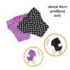 Fialové háracie nohavičky Camon Dots pre fenky obvod 30cm Long