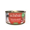 Schesir CB Wet Tuniak a krevety v želé konzerva 85g