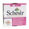 Schesir Cat - Tuniak a kuracie s ryžou vo vlastnej šťave 85g