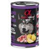 alpha spirit dog wet lamb pear 400g